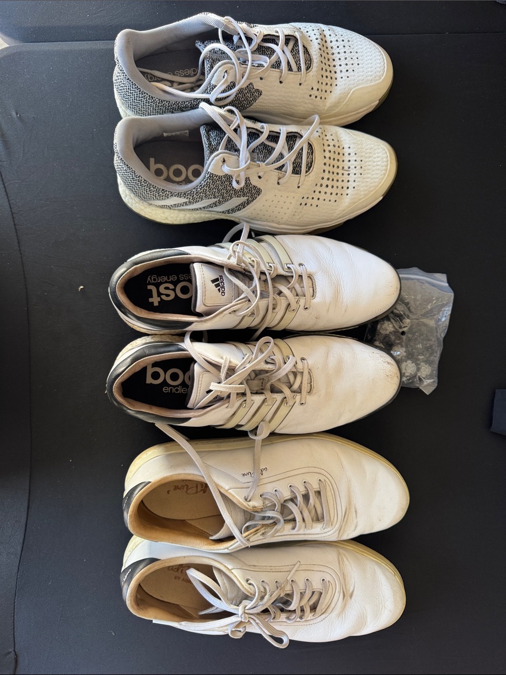 Men’s Adidas Golf Shoes Lot